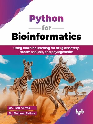 cover image of Python for Bioinformatics